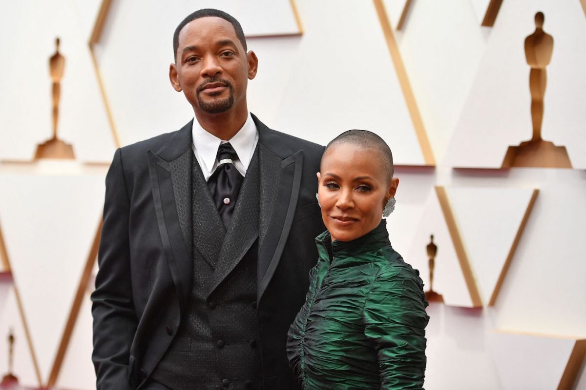 Will Smith et Jada Pinkett Smith aux Oscars 2022