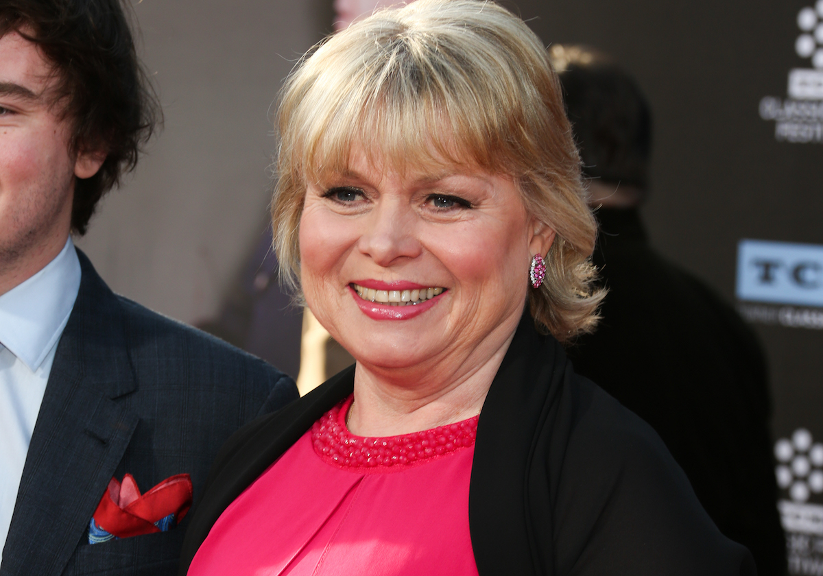 Julie Dawn Cole assiste à la projection du 50e anniversaire de "In The Heat Of The Night" au gala d