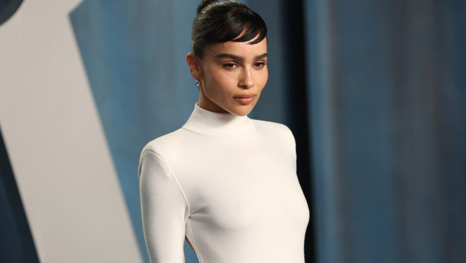 Zoë Kravitz devient franc sur le fait de grandir Biracial: « J&rsquo;étais mal à l&rsquo;aise avec ma noirceur »