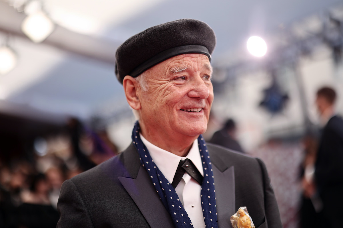 Bill Murray souriant