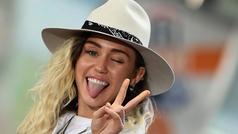 Miley Cyrus a joué une fois un poisson d&rsquo;avril avec Avril Lavigne