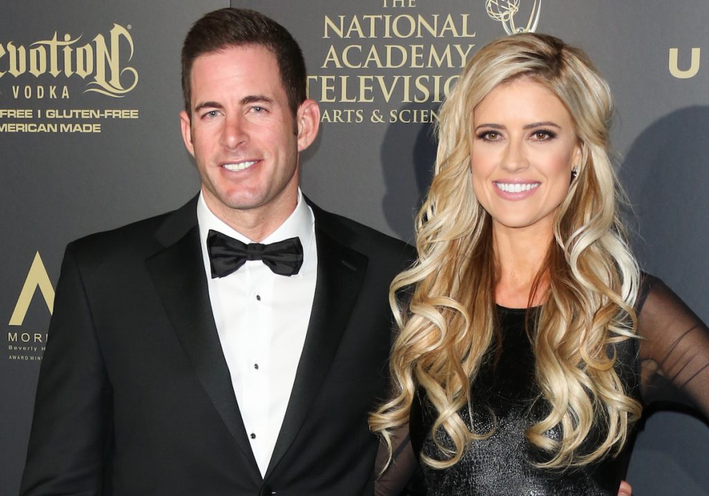 Tarek El Moussa et Christina Haack, qui ont divorcé en 2018 mais ont continué à jouer dans 