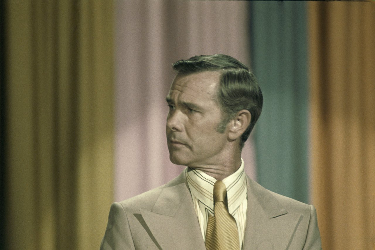 Johnny Carson dans