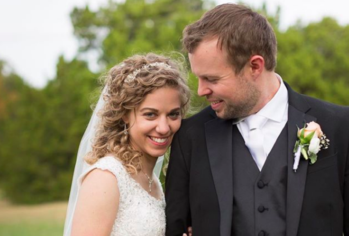 Photo de mariage de John David Duggar et Abbie Burnett