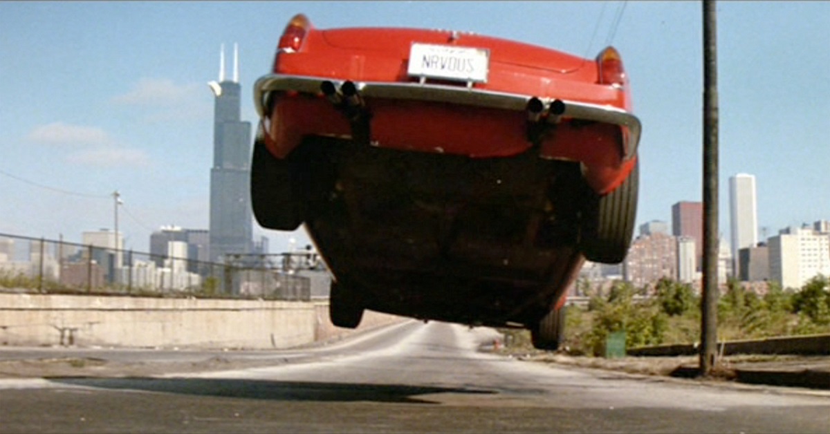 La voiture de la journée de Ferris Bueller