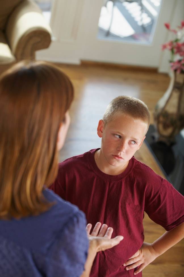 Les représailles dramatiques du fils ont laissé sa mère chercher de l'aide.  Crédit : Alamy 