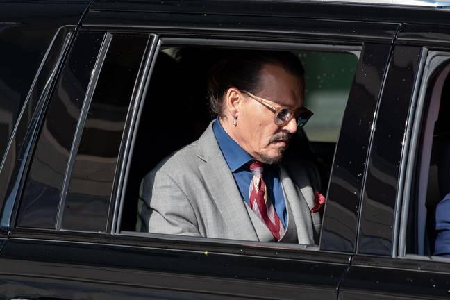 Johnny poursuit Amber dans un procès en diffamation de 50 millions de dollars (38,2 millions de livres sterling). Crédit : Alamy