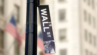 Marché baissier signe Wall Street 