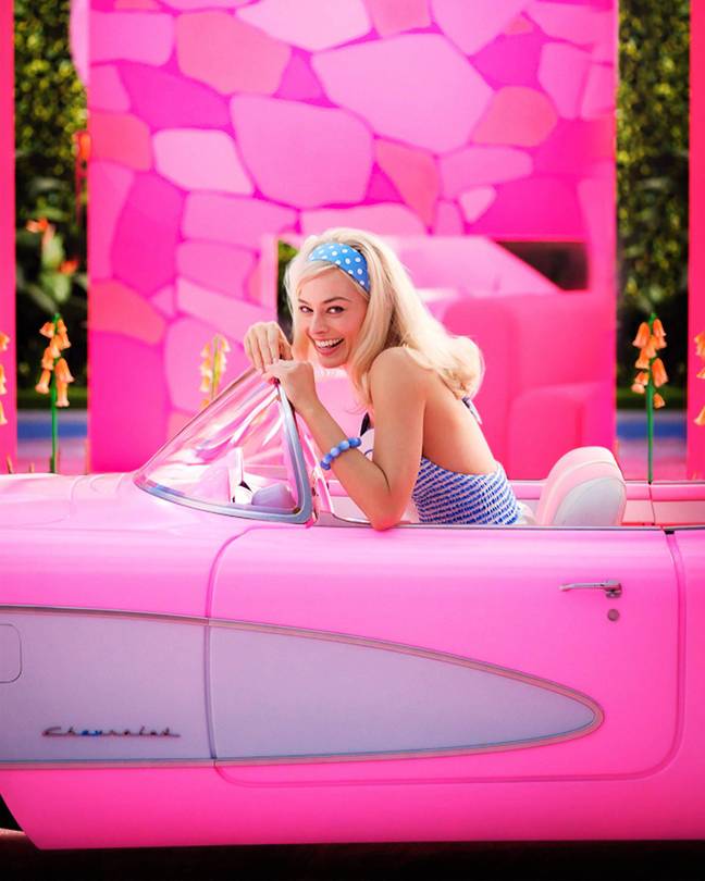 Robbie comme Barbie.  Crédit : Entertainment Pictures / Alamy Banque D'Images