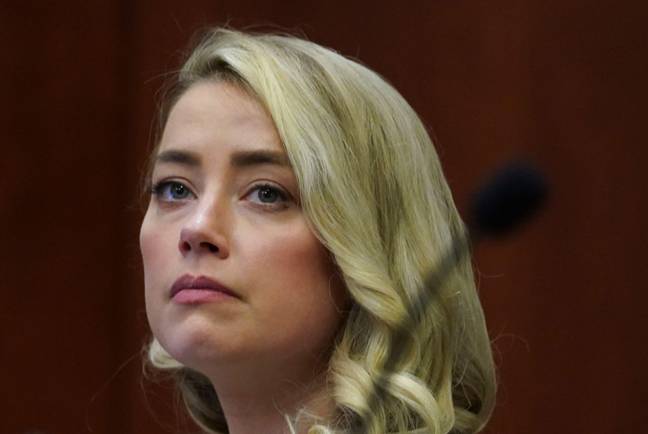 Amber Heard a pris la parole plus tôt cette semaine.  Crédit : Alamy