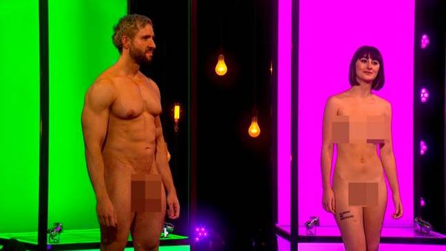 Le bodybuilder a vu le côté amusant de la blague et a poursuivi le processus de candidature pour faire partie de l'émission Channel 4. (Crédit : Canal 4)