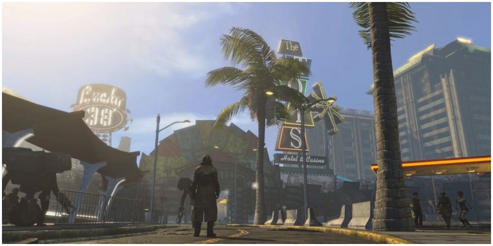 New Vegas Fallout 4 mod.