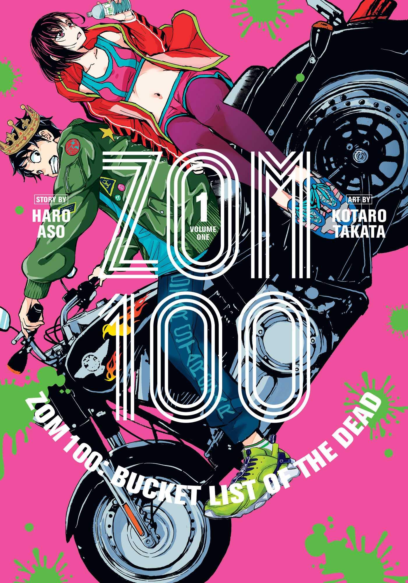 Zom 100: Bucket List du manga Dead