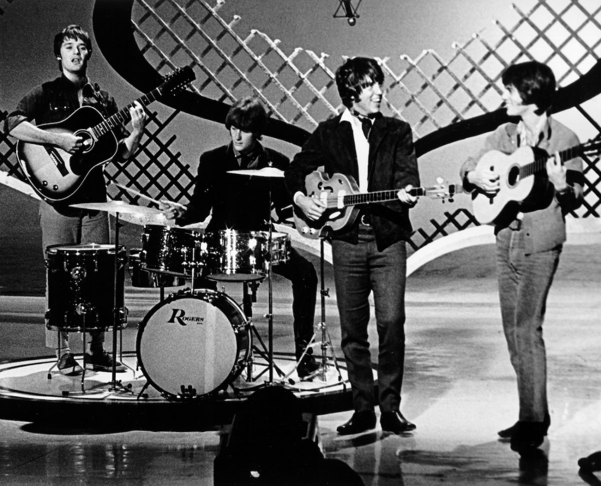 Le groupe Grass Roots vers 1970