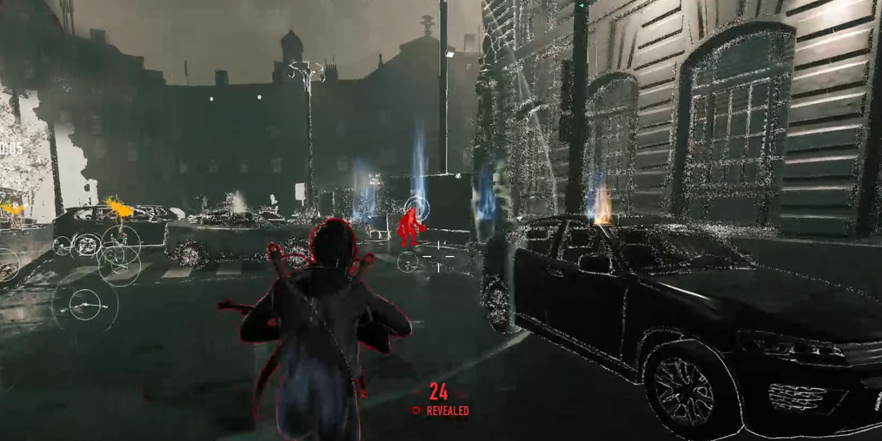 Combattre dans Bloodhunt pendant Blood Hunt