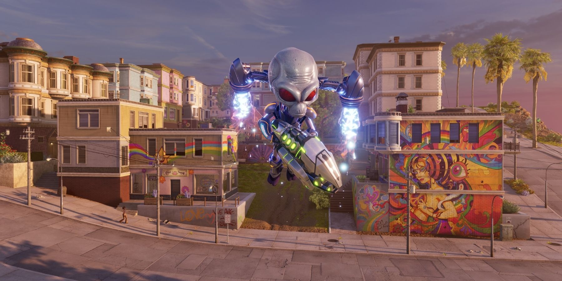 Détruisez tous les humains !  2 Gameplay reproché 2