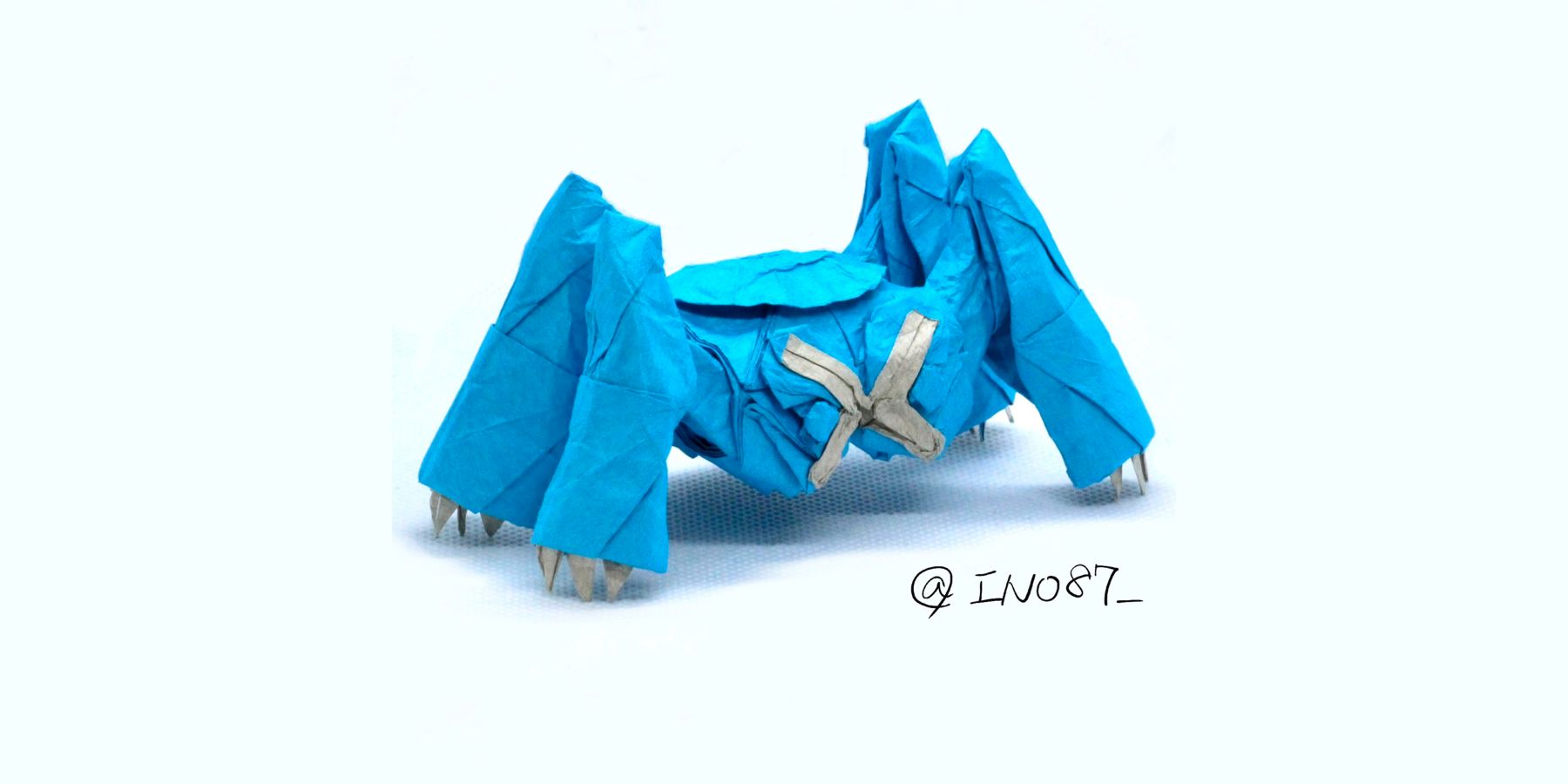 pokemon-origami-metagross