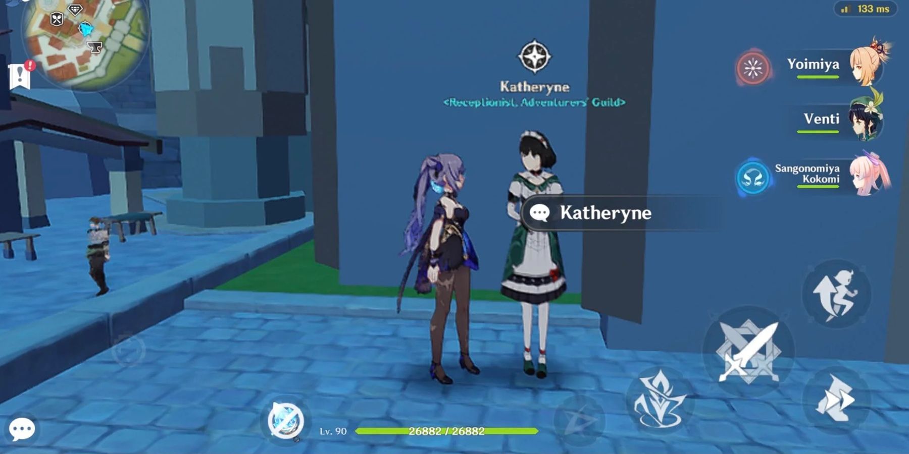 Impact de Genshin - Katheryne