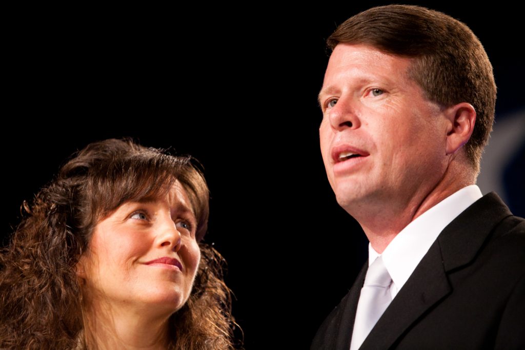Jim Bob Duggar et Michelle Duggar de l