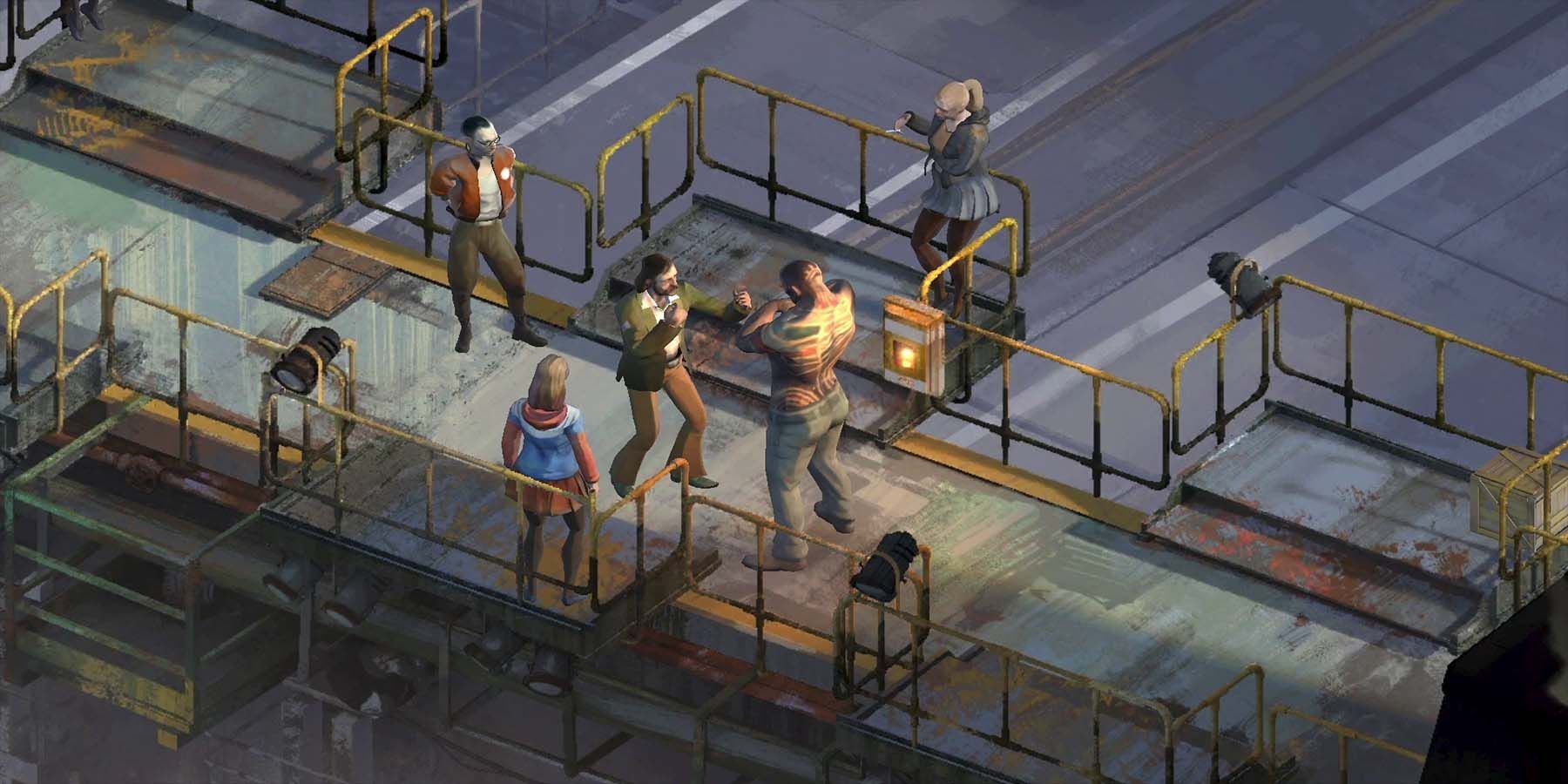 Confrontation disco elysium gate