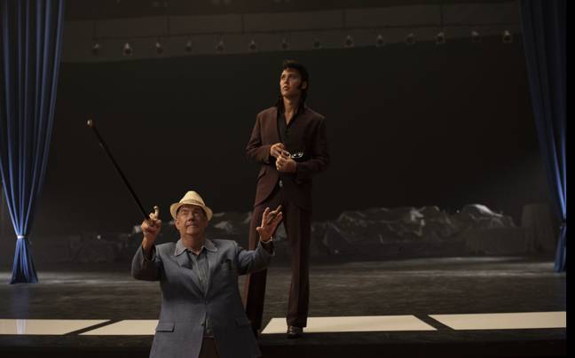 Hanks a expliqué comment Parker considérait Presley comme un 