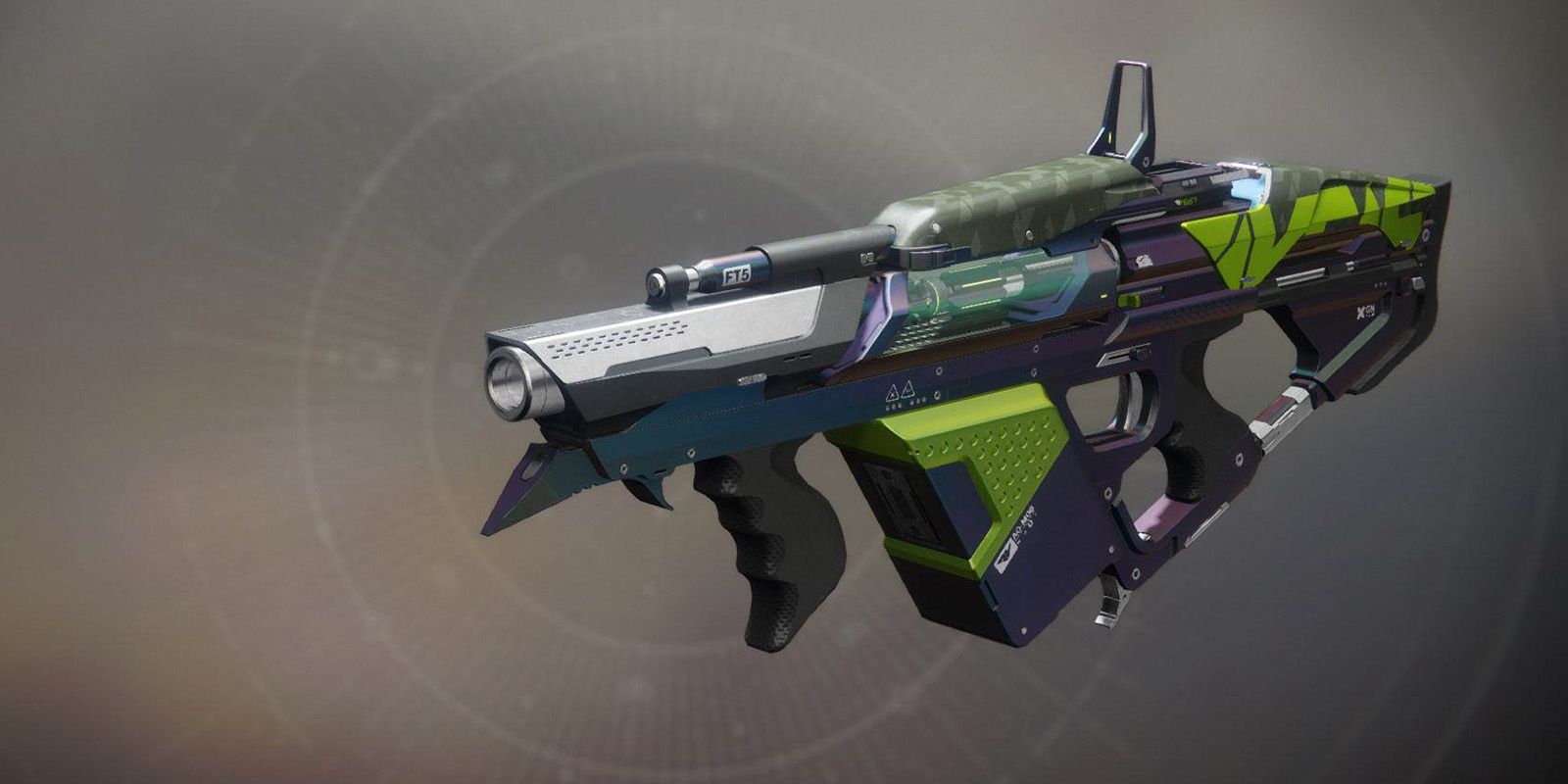 Destiny 2 La peau verte de la colonie