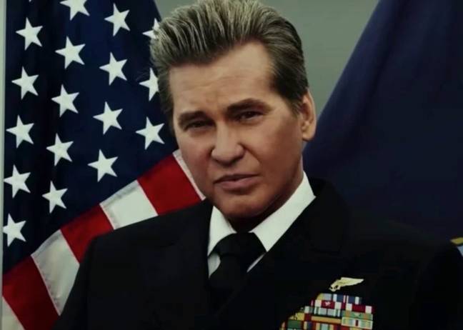 Les fans ont pleuré en voyant Iceman revenir pour la suite. Crédit : Paramount Pictures