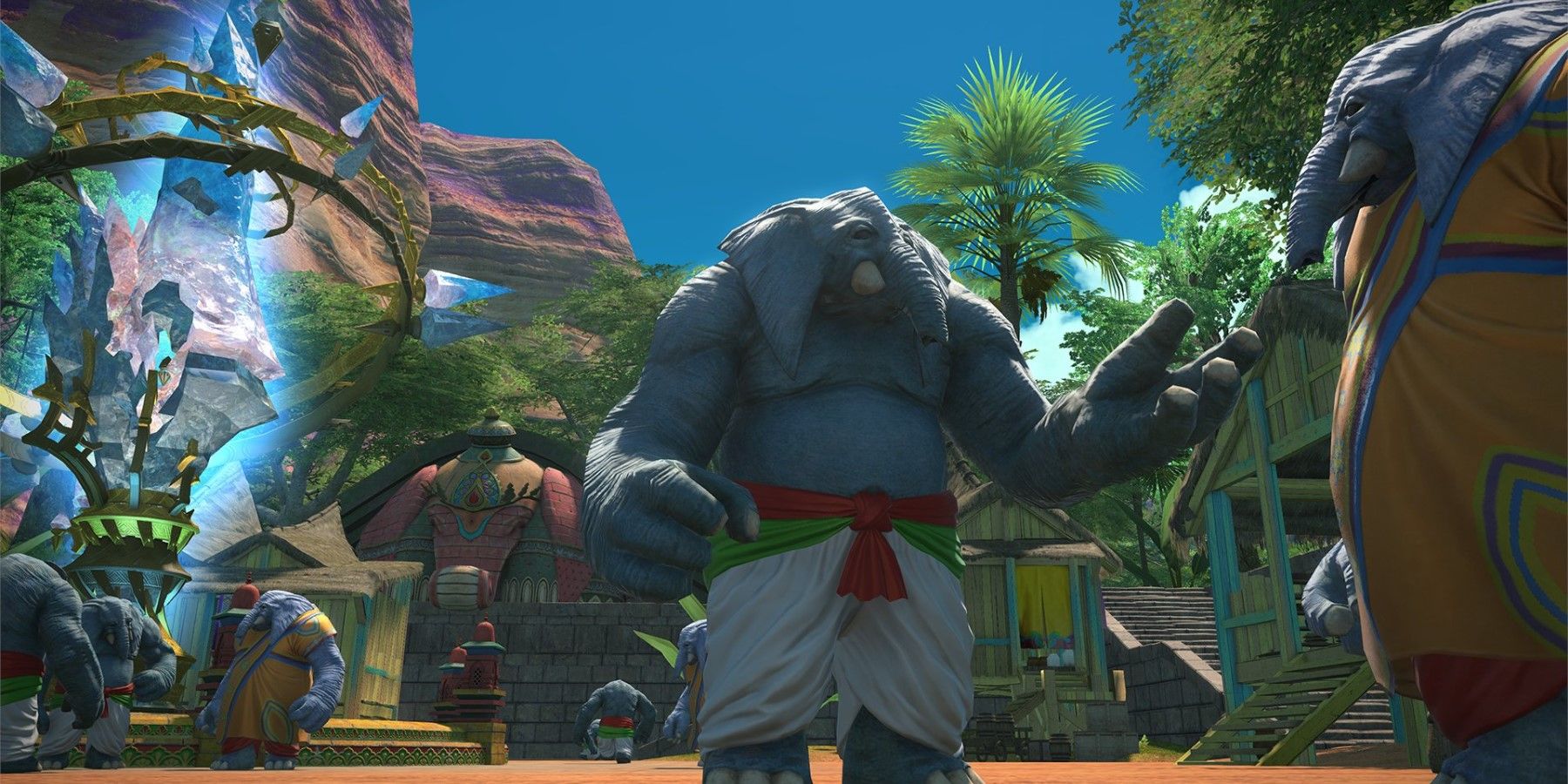 ffxiv ew beast tribe quest matanga elephant people
