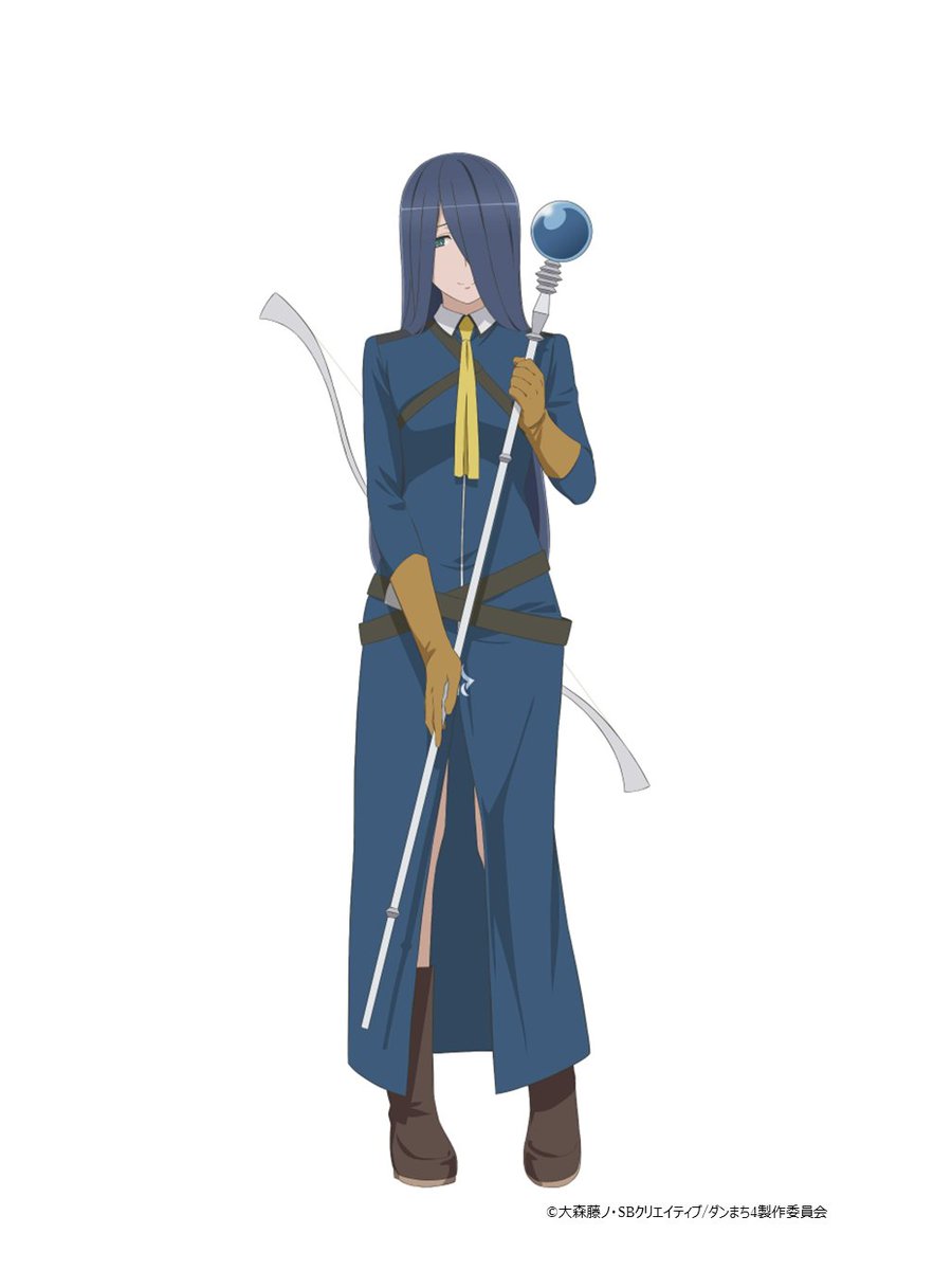 danmachi daphné cassandra