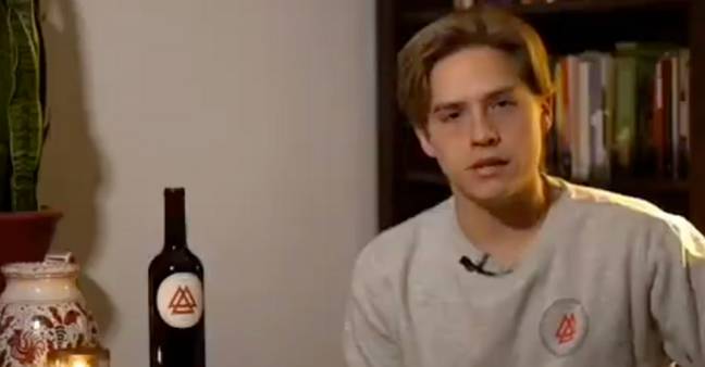 Dylan Sprouse possède son propre hydromel.  Crédit : All-Wise Meadery