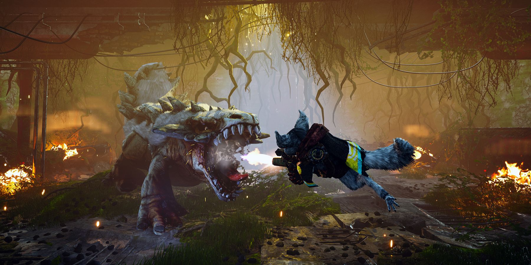 Capture d'écran Steam de Biomutant
