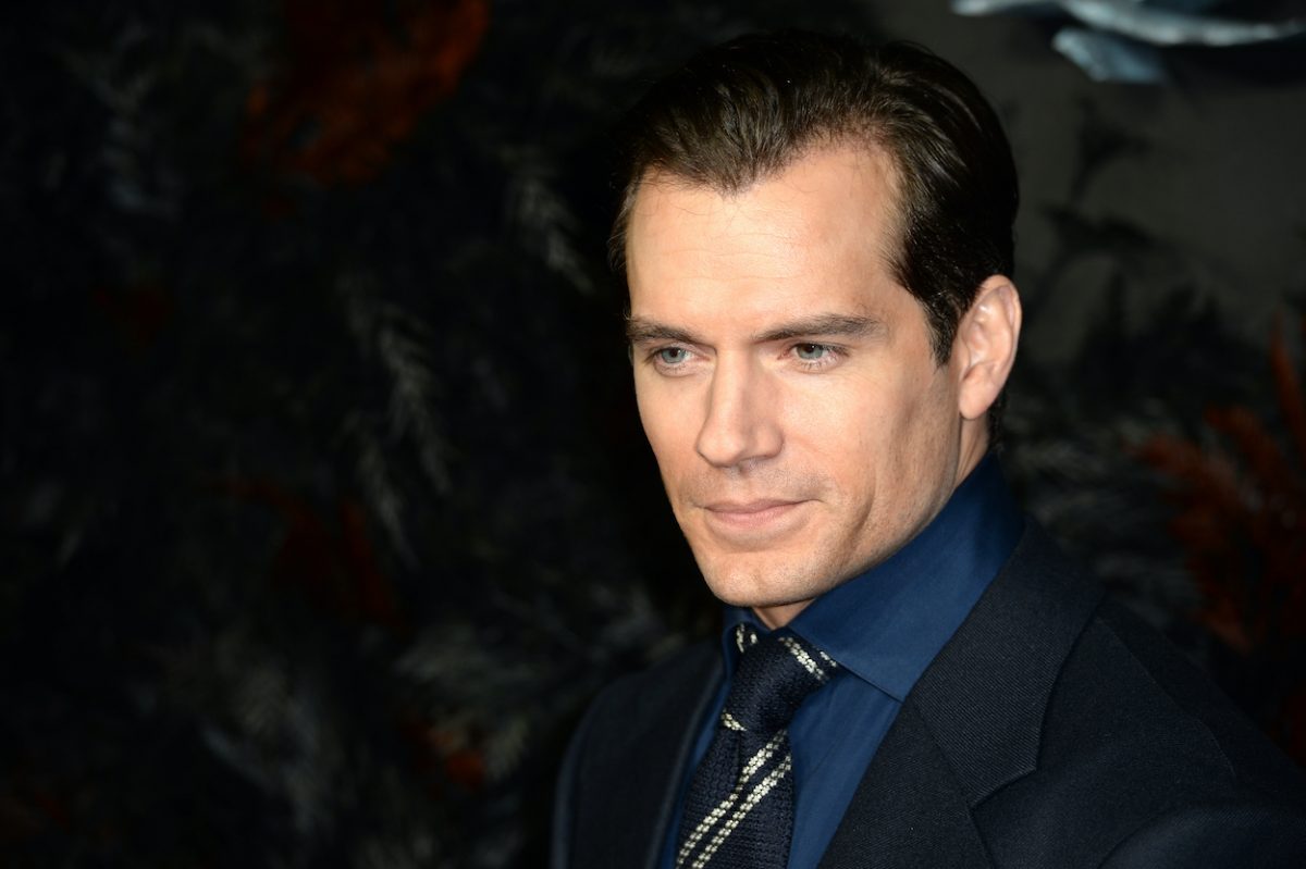 Henry Cavill assiste à la première mondiale de