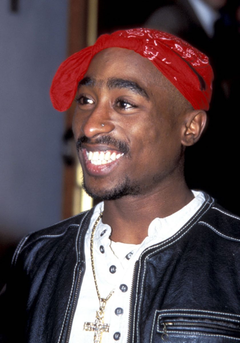 Tupac Shakur sourit pour la photo - il prévoyait d'ouvrir un restaurant avant sa mort