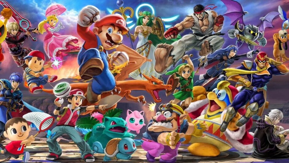 AEW Sign fait une déclaration audacieuse à propos de Super Smash Bros.