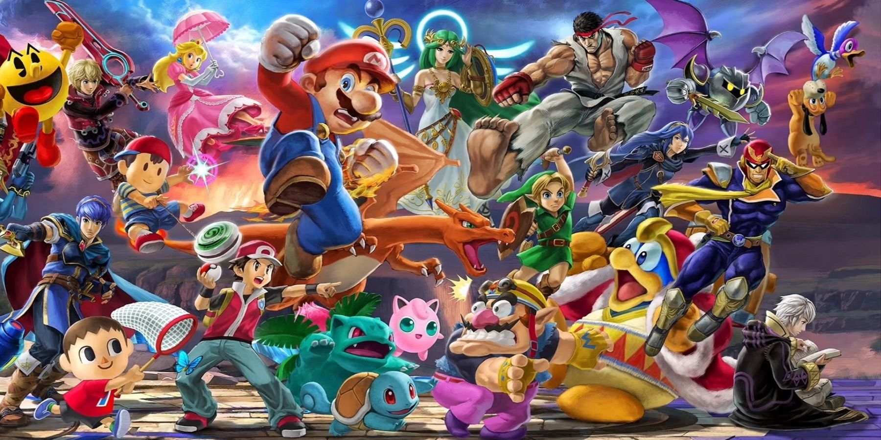personnages super smash bros