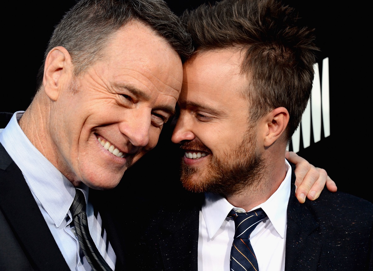 aaron paul bryan cranston