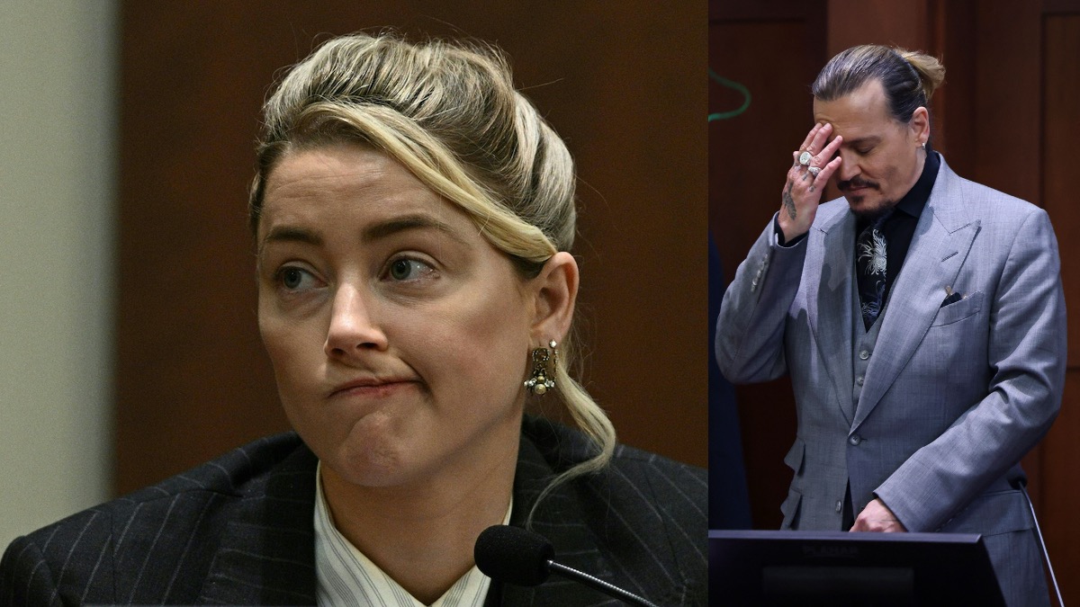 Amber Heard et Johnny Depp s'affrontent au tribunal