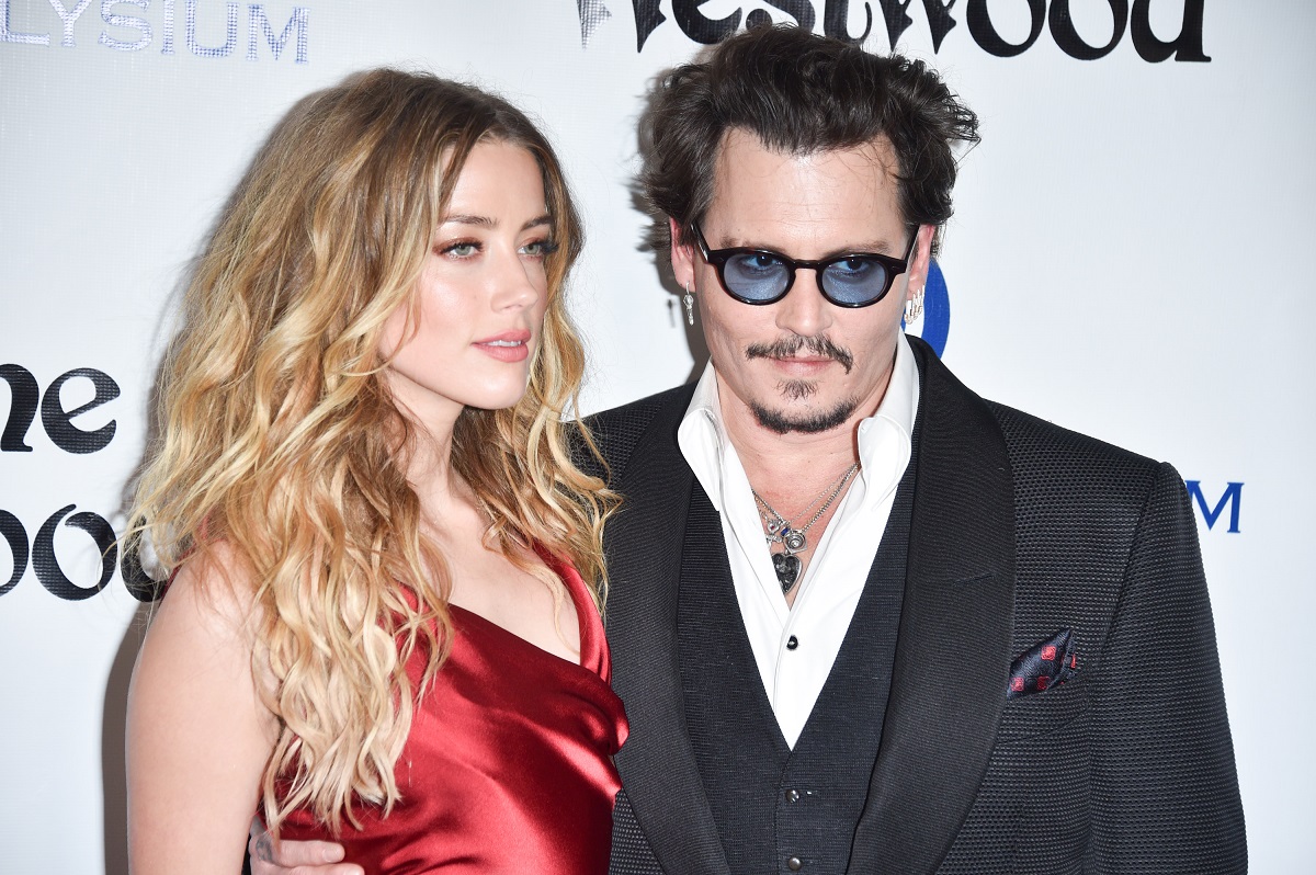 Amber Heard et Johnny Depp