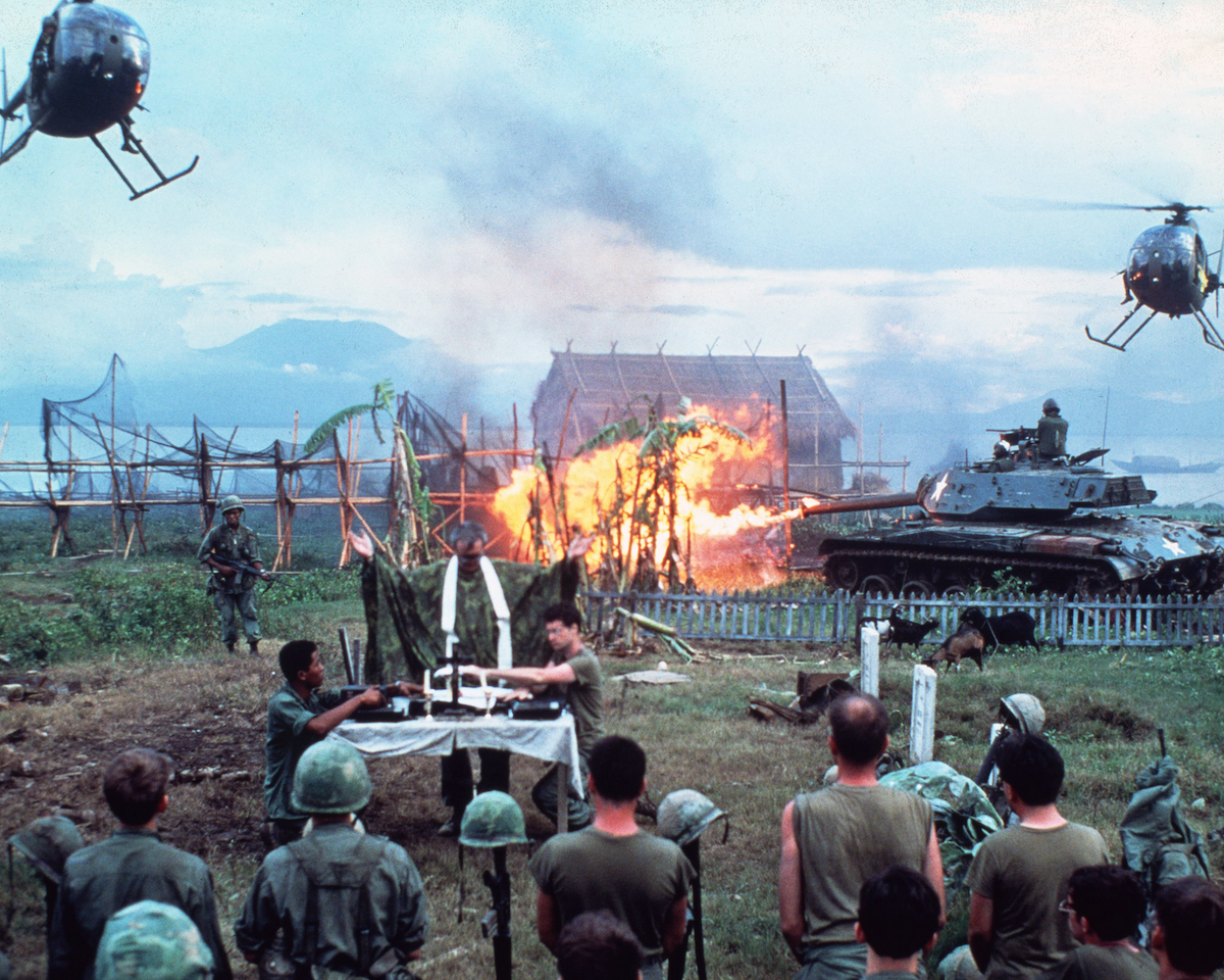 Cadavres d'Apocalypse Now, acteurs d'Apocalypse Now