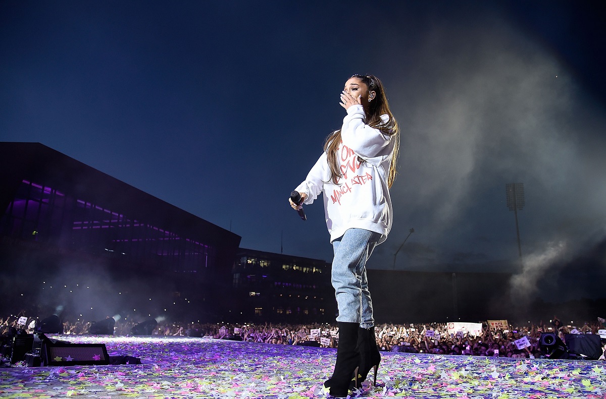 concert d'ariana grande