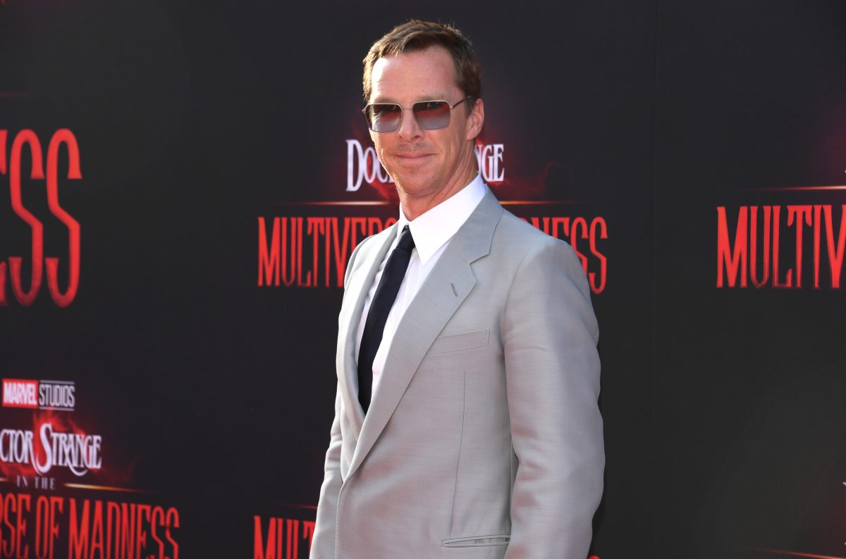 Benedict Cumberbatch assiste à la première du film Marvel's Doctor Strange in the Multiverse of Madness