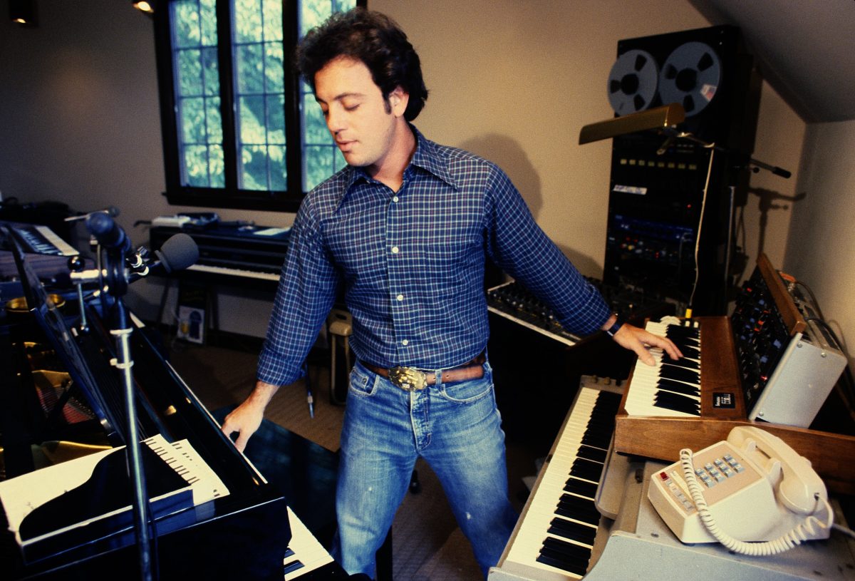Billy Joel avec un clavier