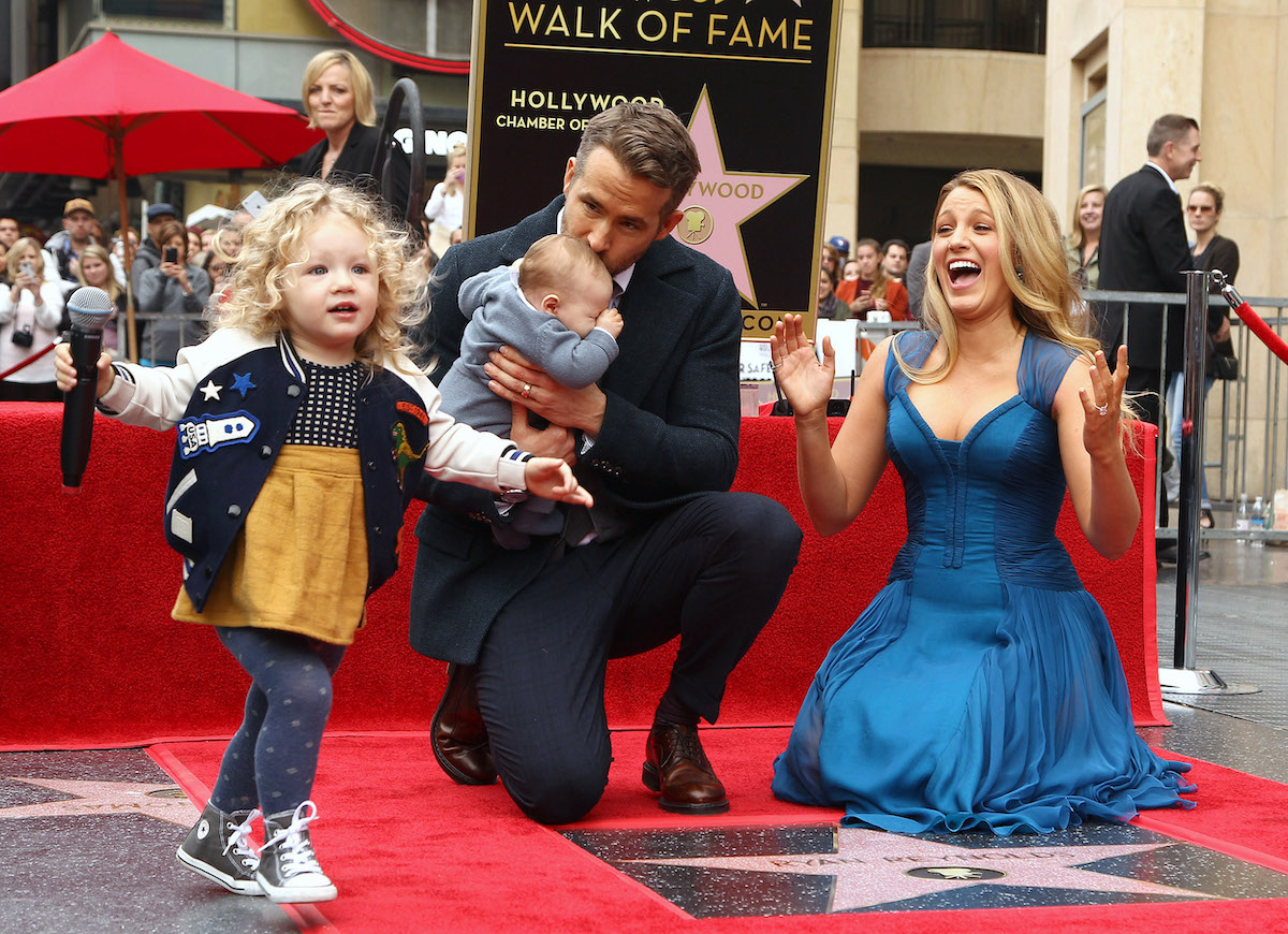 Les enfants de Blake Lively, les enfants de Ryan Reynolds