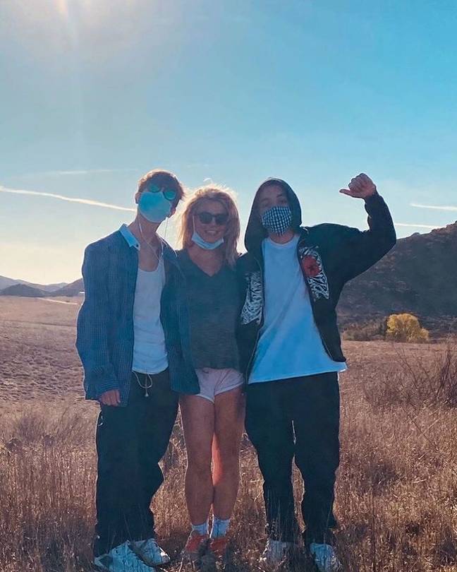 Crédit : Instagram de Britney Spears
