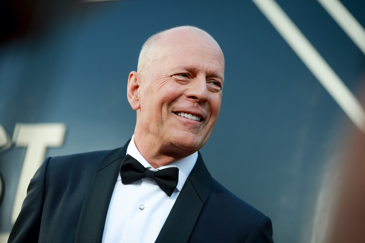 Bruce Willis souriant