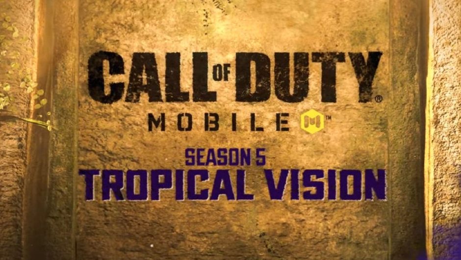 Call of Duty Mobile dévoile la saison 5 sur le thème tropical