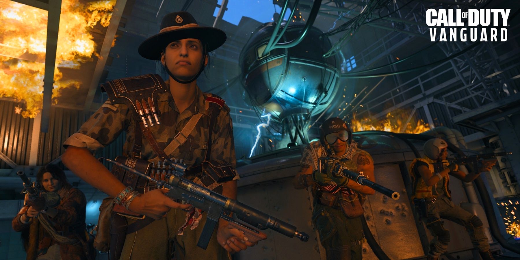 call of duty vanguard nouvelle map sphere saison 3 rechargée