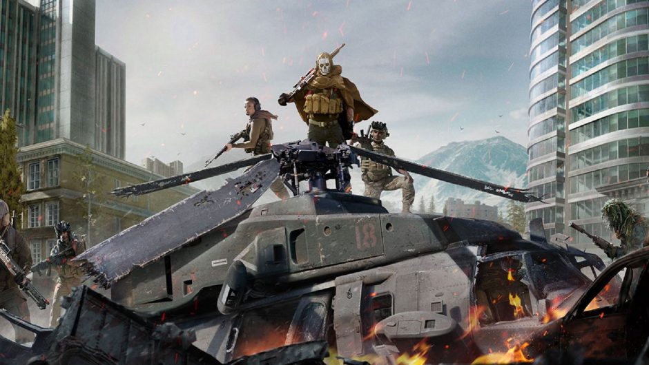 Call of Duty: Warzone Bug voit apparaître des «fantômes» près des baisses de chargement