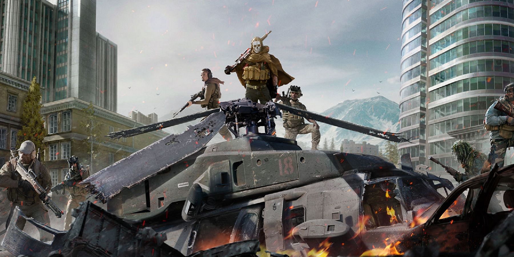 Call of Duty: Warzone Bug voit apparaître des «fantômes» près des baisses de chargement