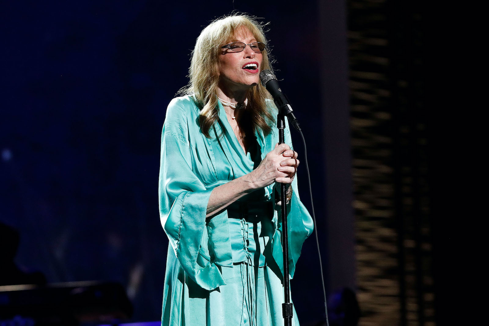 Carly Simon s'est produite au Radio City Music Hall